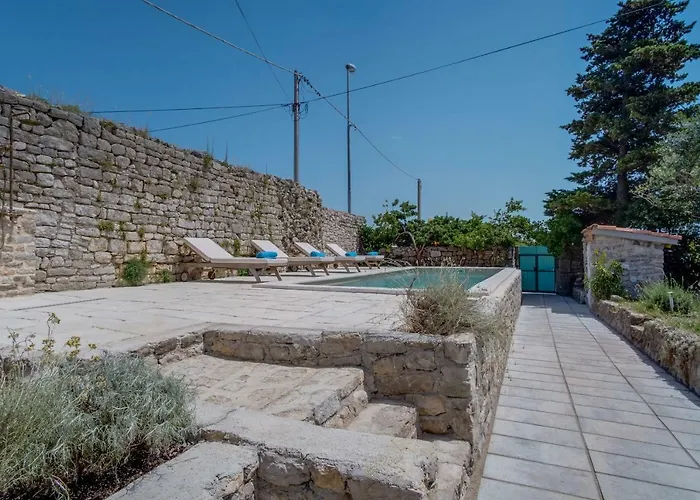 Unique Antistress Oasis Antiqua Villa Osor