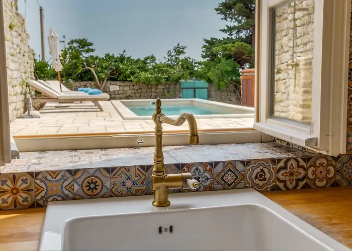 Unique Antistress Oasis Antiqua Villa Osor